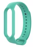 силиконовый ремешок Xiaomi для Mi Band 5 бирюзовый