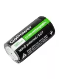 литиевый аккумулятор GoPower Li-ion 16340 3.0V 550mAh 