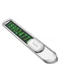 парковочная автовизитка Hoco PH41 Promise metal hidden stop sign silver
