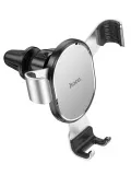 гравитационный держатель на воздуховод Hoco CA56 Plus Armor metal gravity black silver
