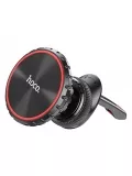 держатель Hoco CA97 City air outlet magnetic car holder black