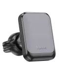 держатель для телефона в воздуховод Hoco H24 Climber magnetic car holder (air outlet) black &amp; grey