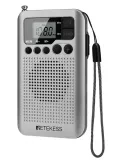 карманный цифровой радиоприемник Retekess TR106 silver