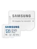 карта памяти Samsung 128Gb microSDXC Class 10 EVO PLUS U3 (R/W 130 MB/s) 