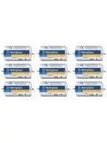 литиевые промышленные батарейки Westinghouse ER 34615Y (D) axial wires 9шт. 