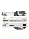 походный мультитул (ложка, вилка и нож) Roxon C1 ( C1S ) silver