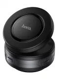 держатель MagSafe с электрической присоской Hoco H87 Dragon electric suction cup magnetic holder (universal) black/metal gray