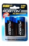 аккумулятор Robiton 10000 mAh R20/D-2BL аккумулятор Robiton 10000 mAh R20/D-2BL