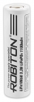 аккумулятор 3.2V Robiton LiFe18650 1100mAh без защиты аккумулятор 3.2V Robiton LiFe18650 1100mAh без защиты