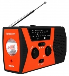 переносной радиоприемник на солнечной батарее Retekess HR12W