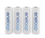 аккумуляторы (4 шт) Panasonic 2000 mAh R6/AA Eneloop BK-3MCCA/4W-4BL аккумуляторы (4 шт) Panasonic 2000 mAh R6/AA Eneloop BK-3MCCA/4W-4BL