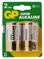 батарейки (2 шт.) GP LR20/D-OS2