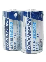 батарейки (2 шт.) Robiton STANDARD LR20/D-SR2