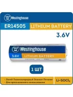 литиевая батарейка 3.6 В Westinghouse ER 14505 (AA)