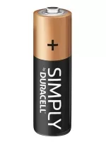 батарейка щелочная Duracell LR6/AA SIMPLY 2*10 20BL