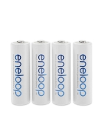 аккумуляторы (4 шт) Panasonic 2000 mAh R6/AA Eneloop BK-3MCCA/4W-4BL