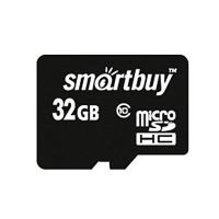 карта памяти SmartBuy 32Gb microSDHC Class 10 без адаптера карта памяти SmartBuy 32Gb microSDHC Class 10 без адаптера