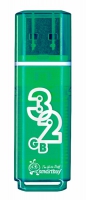 флешка USB SmartBuy Glossy series 32Gb