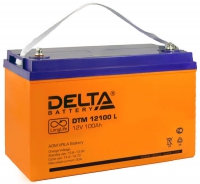 аккумулятор Delta DTM 12100 L