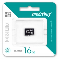 карта памяти SmartBuy 16Gb microSDHC Class 10 без адаптера карта памяти SmartBuy 16Gb microSDHC Class 10 без адаптера
