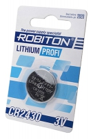 батарейка Robiton CR2430 PROFI-1BL