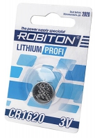 батарейка Robiton CR1620 PROFI-1BL
