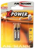 батарейки (2 шт.) Ansmann 25A/AAAA-2BL