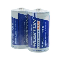 батарейки (2 шт.) Robiton PLUS R14/C-SR2