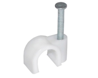 скоба крепежная Элком № 10 круглая (50 шт.)