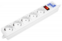 сетевой фильтр Power Cube SPG-B-10 3,0 м/5