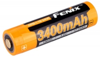 аккумулятор Fenix ARB-L18 18650 Li-Ion 3400mAh, защищенный