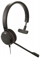Гарнитура для софтфона Jabra Evolve 30 II MS Mono USB, Jack 3.5 мм