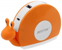 настольное зарядное устройство Bestek Multi-port USB charger MRU040B-plus