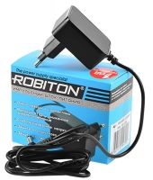 блок питания для радиотелефонов Robiton ID6,5-500S угловой 4,8x1,7/15 (+)