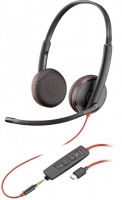 Гарнитура для смартфона и планшета Plantronics BlackWire C3225-C (PL-C3225-C)