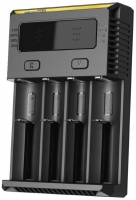 универсальное зарядное устройство на 4 канала NiteCore NEW I4  Intellicharge V2