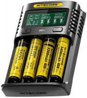универсальное зарядное устройство с дисплеем NiteCore UMS4