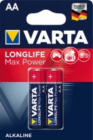 батарейки (2 шт.) Varta LR6/AA LONGLIFE Max Power-2BL