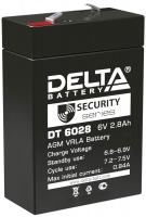 аккумулятор Delta DT 6028