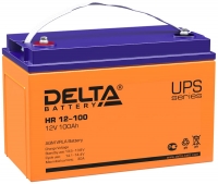 аккумулятор для ИБП газового котла Delta HR 12-100 аккумулятор для ИБП газового котла Delta HR 12-100