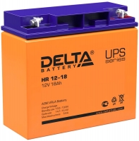 аккумулятор для ИБП Delta HR 12-18 аккумулятор для ИБП Delta HR 12-18