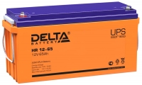аккумулятор для ИБП газового котла Delta HR 12-65 аккумулятор для ИБП газового котла Delta HR 12-65