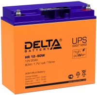 аккумулятор для UPS Delta HR 12-80W
