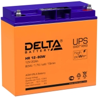 аккумулятор для UPS Delta HR 12-80W аккумулятор для UPS Delta HR 12-80W
