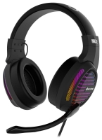 игровая гарнитура 7.1 с подсветкой и вибрацией Accutone Halo 2 USB