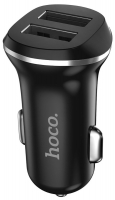 автомобильное зарядное устройство Hoco Z1 2USB 2.1A