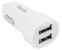 автомобильное зарядное устройство Hoco Z2A 2USB 2.4A