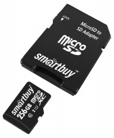 карта памяти SmartBuy 256GB microSDXC  Class 10 UHS-1