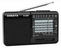 портативный радиоприемник с MP3 плеером XHDATA D-328 портативный радиоприемник с MP3 плеером XHDATA D-328