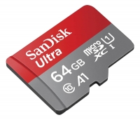 карта памяти SanDisk 64GB microSDXC Cl10 UHS-1 Ultra Android 100MB/s без адап карта памяти SanDisk 64GB microSDXC Cl10 UHS-1 Ultra Android 100MB/s без адап